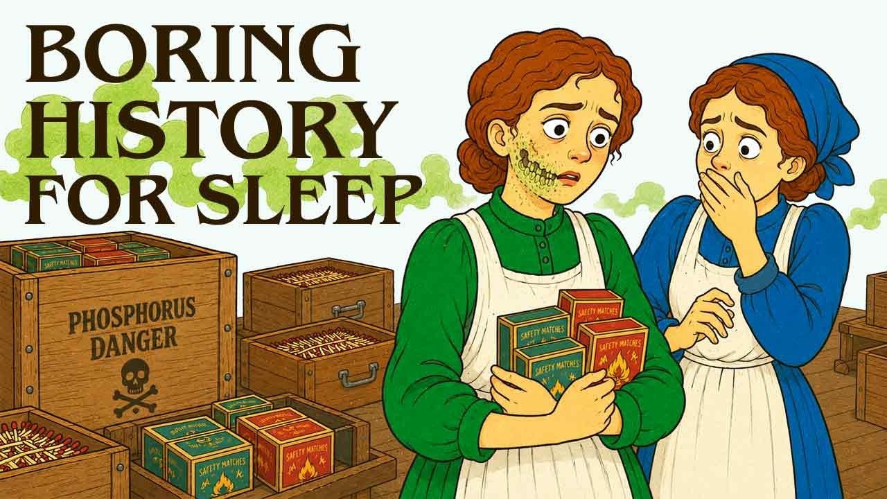 The Dark Side of the Industrial Revolution Nobody Talks About | Boring History for Sleep