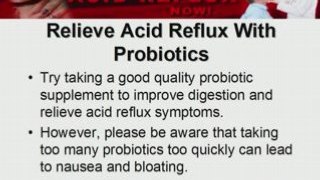 Acid Reflux Natural Remedies - Part 7