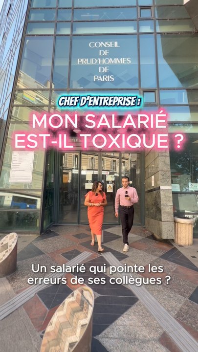 MON SALARIÉ EST-IL TOXIQUE ?