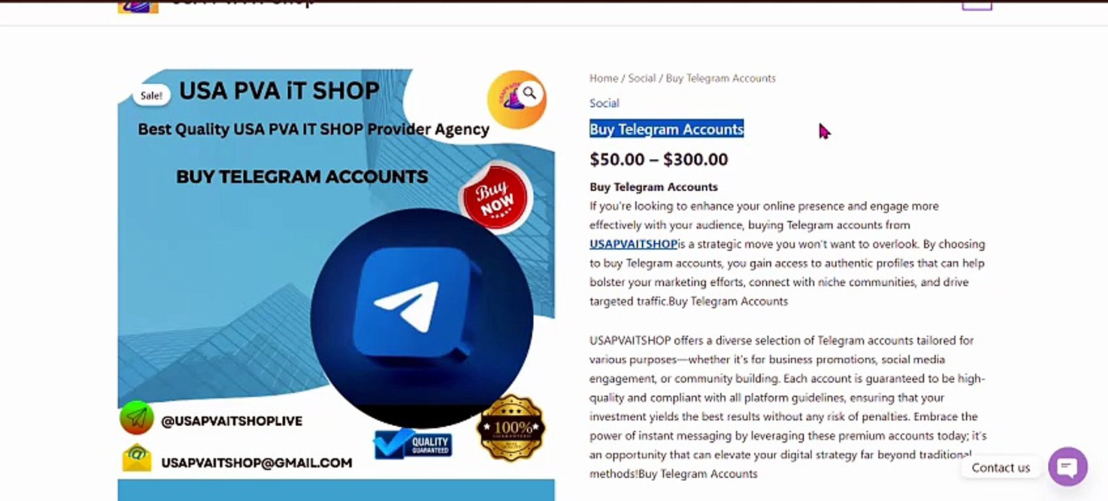 24 Best Telegram Accounts Services To Buy Online