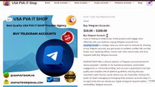 Top 117 Places to Buy Telegram Accounts safely in
