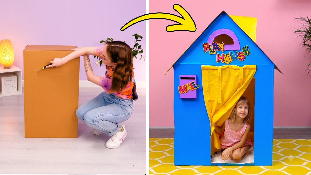 These AMAZING DIY Playhouses Will Surprise You 🏚️