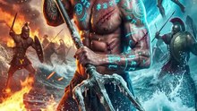 My Dad Is Poseidon (NEW)