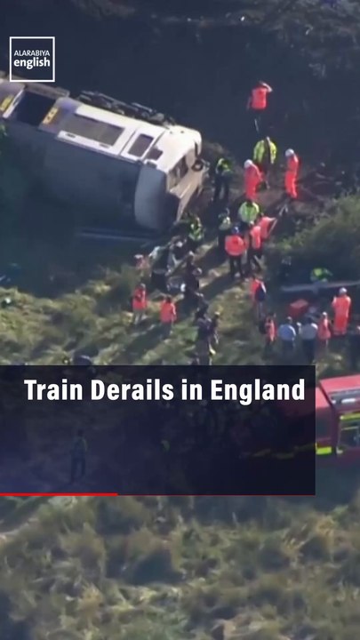 Train Derails In England
