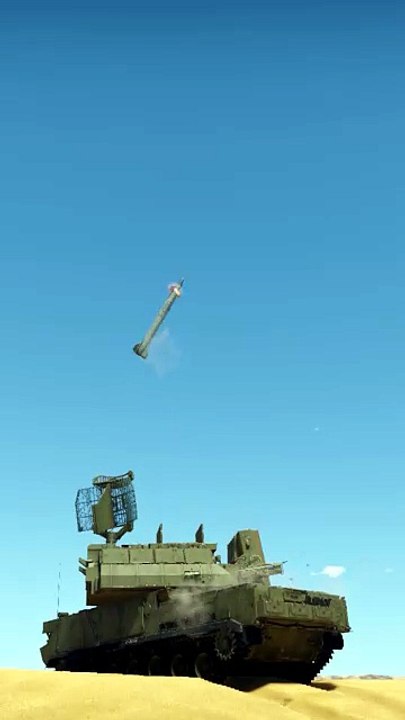 Tor-M1 Surface-to-Air Missile Launch Sequence
