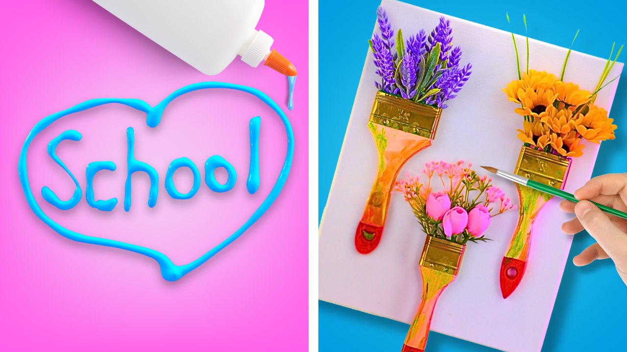 I MADE DIY RECYCLED SCHOOL SUPPLIES 😍 Back-to-School Crafts You'll Love ✨