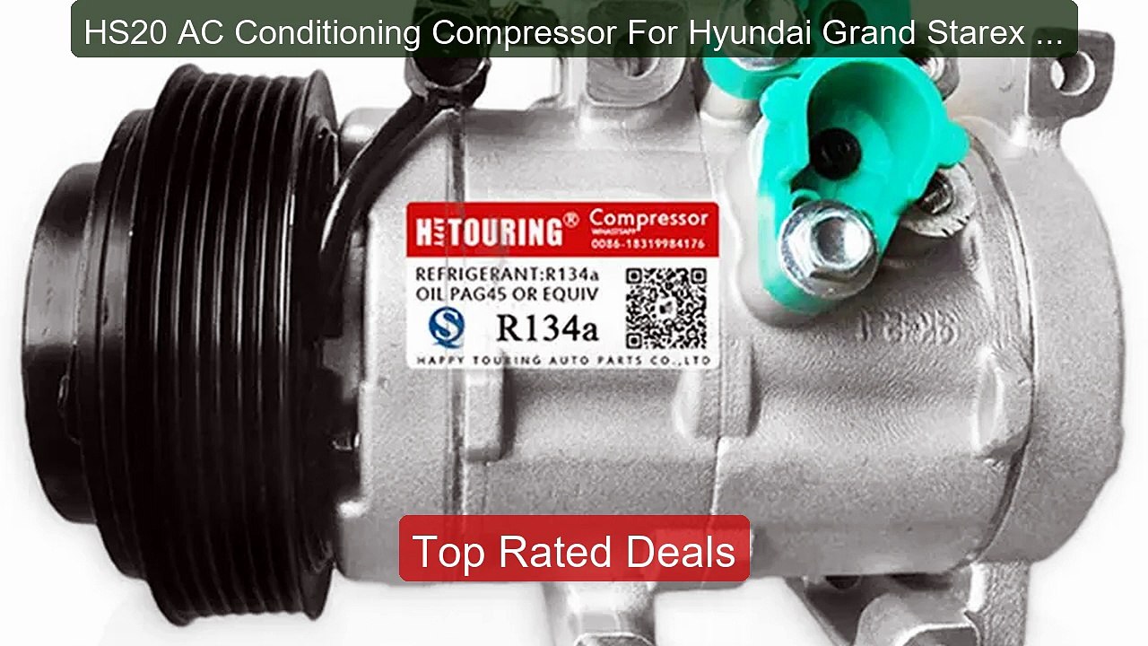 HS20 AC Conditioning Compressor For Hyundai Grand Starex H1 H-... -- Hot Deal 2026 | Limited Offer!