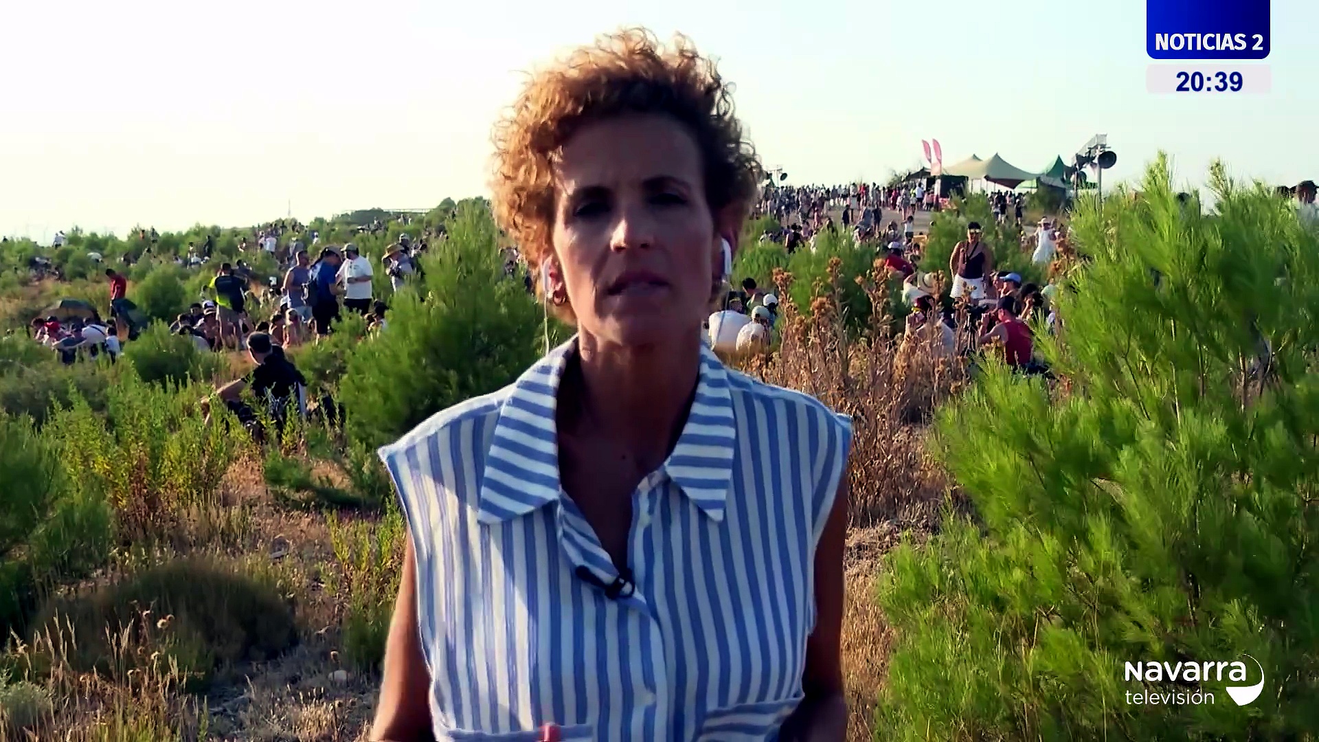 Noticias de Navarra 20:30h 13/08/2026