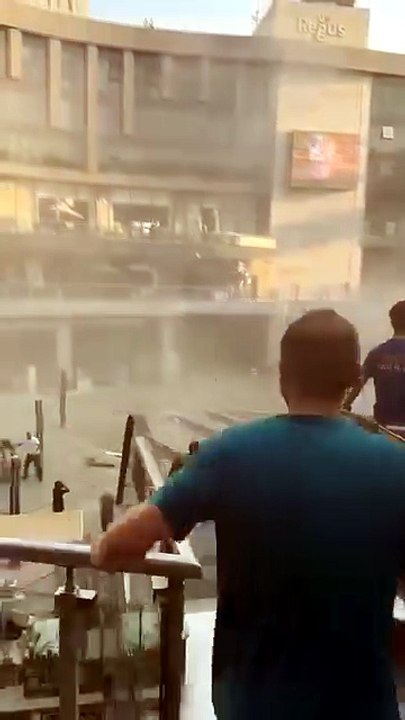 Arabella Plaza Mall incident in New Cairo