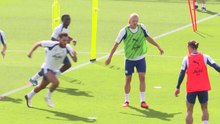 Haaland returns to Manchester City training ahead of the new season