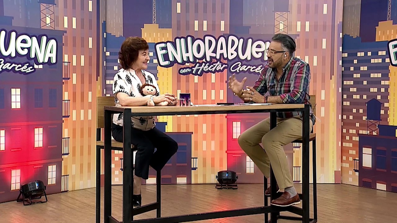 Enhorabuena con Nora Leche