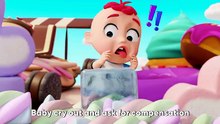 Don't Eat Too Much milk | Taking Care Of Baby Song | Bibiberry Nursery Rhyme