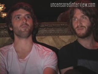 Midnight Juggernauts on Uncensored Interview:  Remember ...