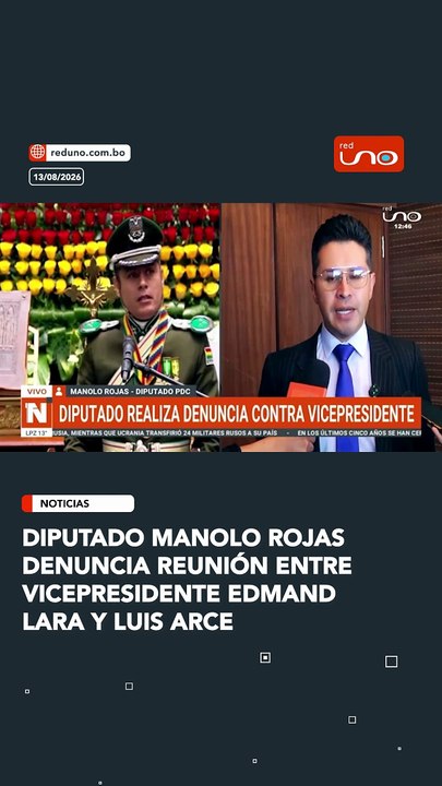 El diputado del PDC Manolo Rojas cuestiona una presunta reunión entre Lara y Arce