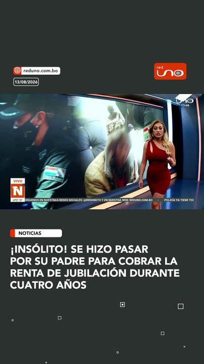 ¡Insólito! Se hizo pasar por su padre para cobrar la renta de jubilación durante cuatro años