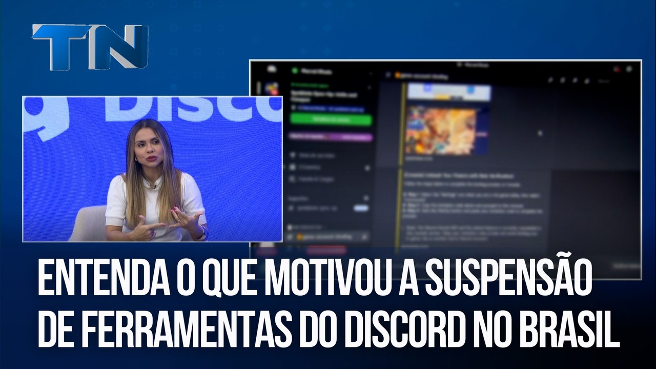 Entenda o que motivou a suspensão de ferramentas do Discord no Brasil