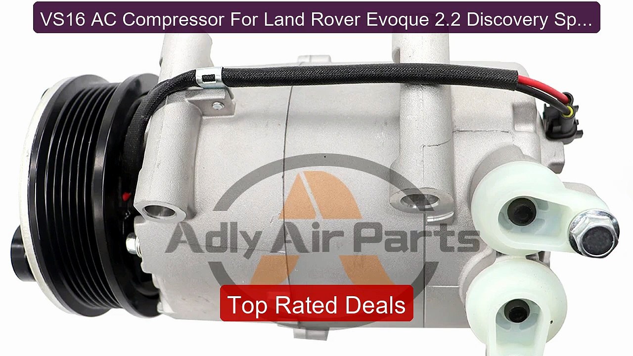 VS16 AC Compressor For Land Rover Evoque 2.2 Di...