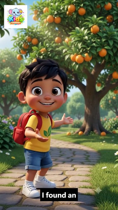 🍊 Arjun’s Orange Adventure | How Does an Orang...