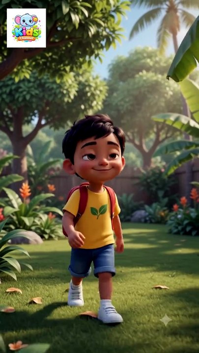 Meet Arjun & Learn About Banana Trees! | Banana Fruit Adventure for Kids | Educational Video