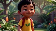 Meet Arjun & Learn About Banana Trees! | Banana Fruit Adventure for Kids | Educational Video