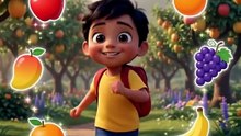 🍎 Meet Arjun & Learn About Apple Trees! | Apple Fruit Adventure for Kids | Educational Video