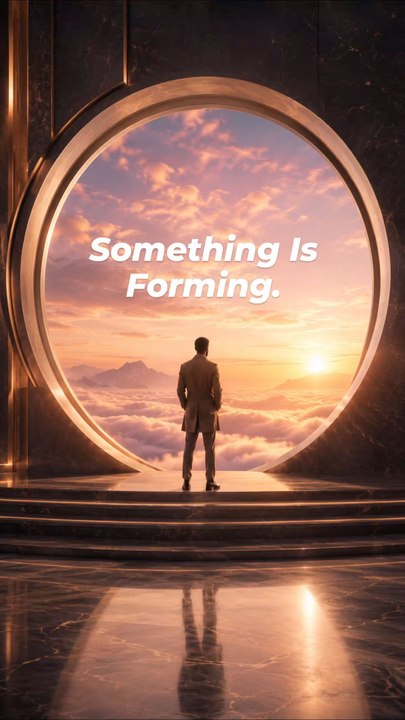 "SOMETHING IS FORMING"