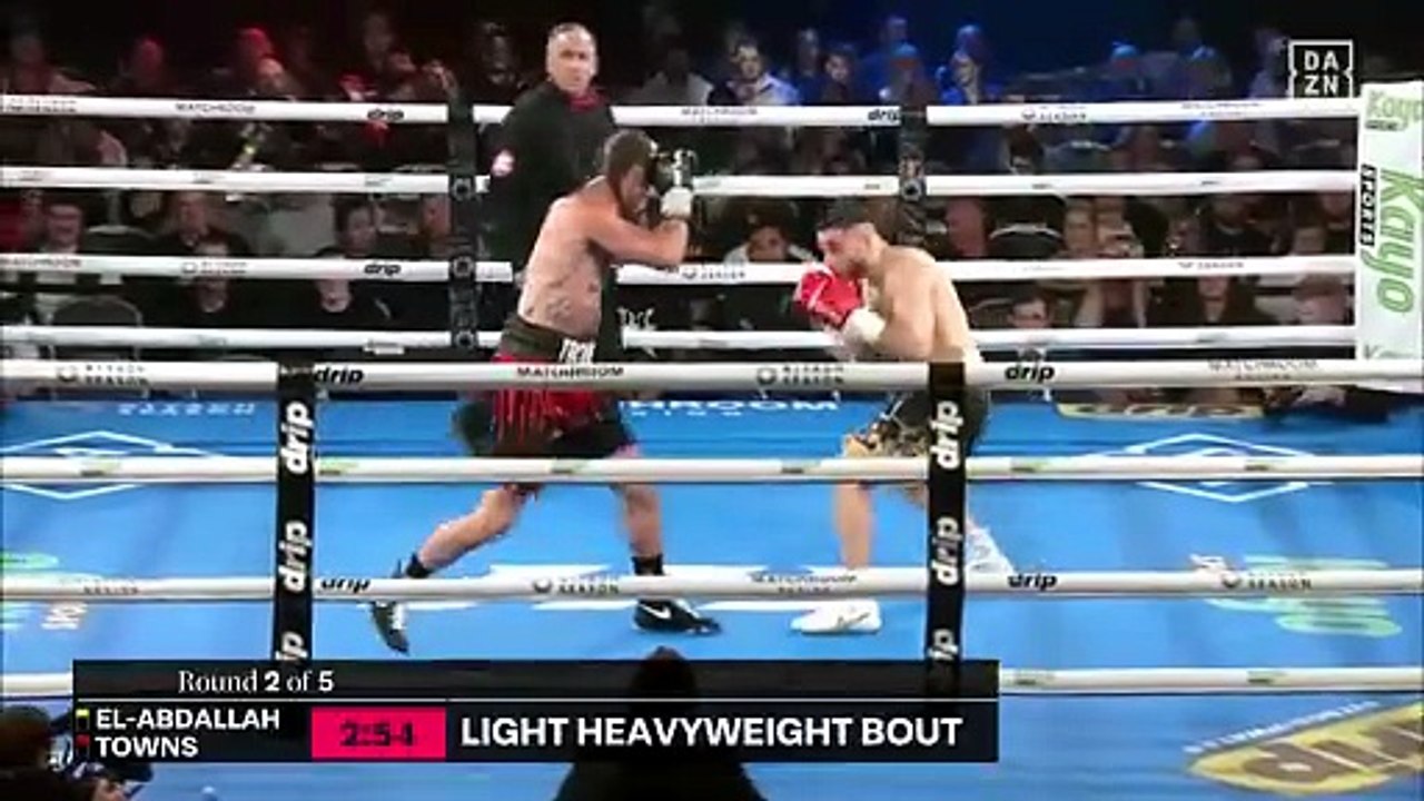 DAZN Teremoana vs Savage 2026 08 12 FBB
