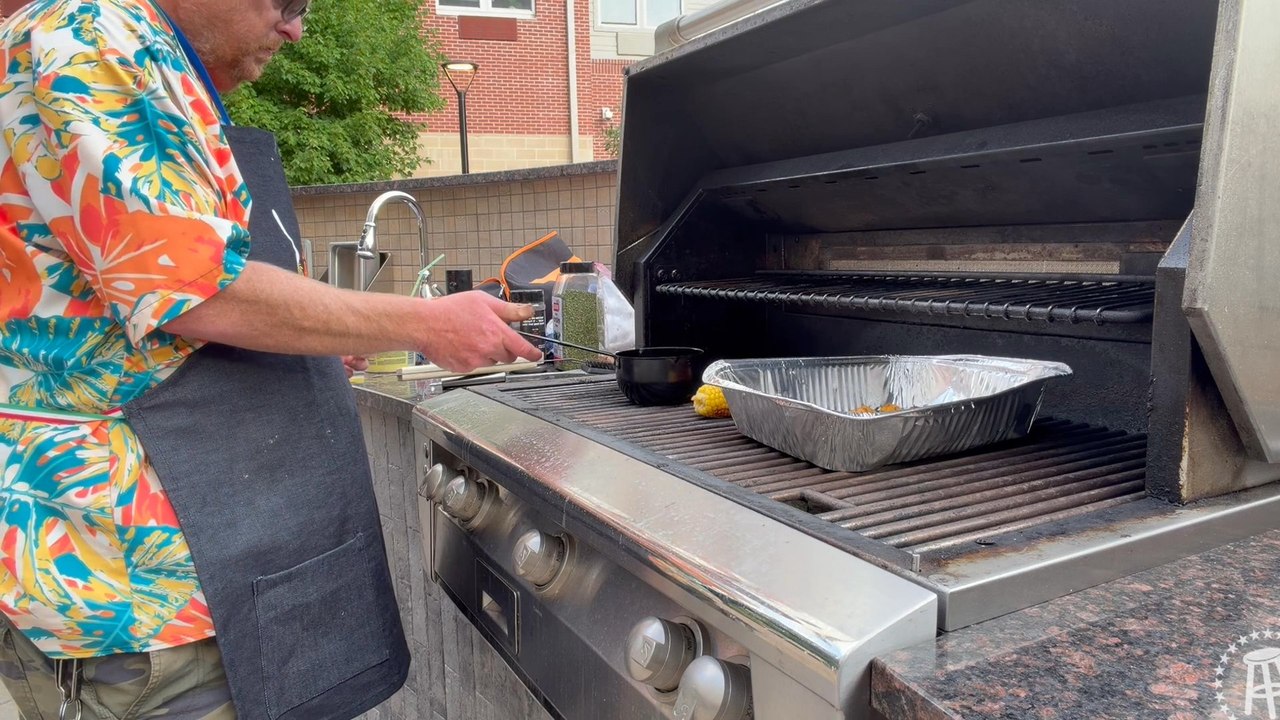 Tank Cooks Grilled Skirt Steak