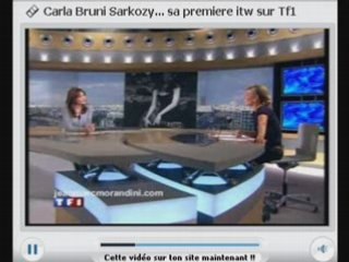 Itw carla bruni