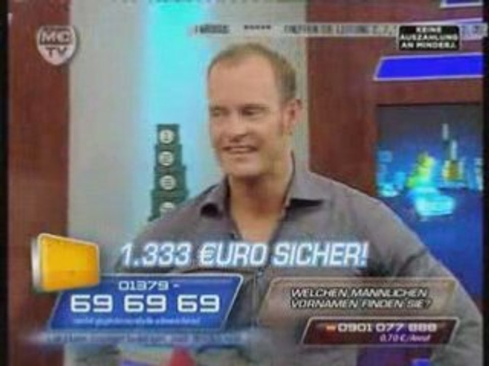 2 Zettel in 1 Umschlag beim Kindermedienpreis VIVA 15.07.08