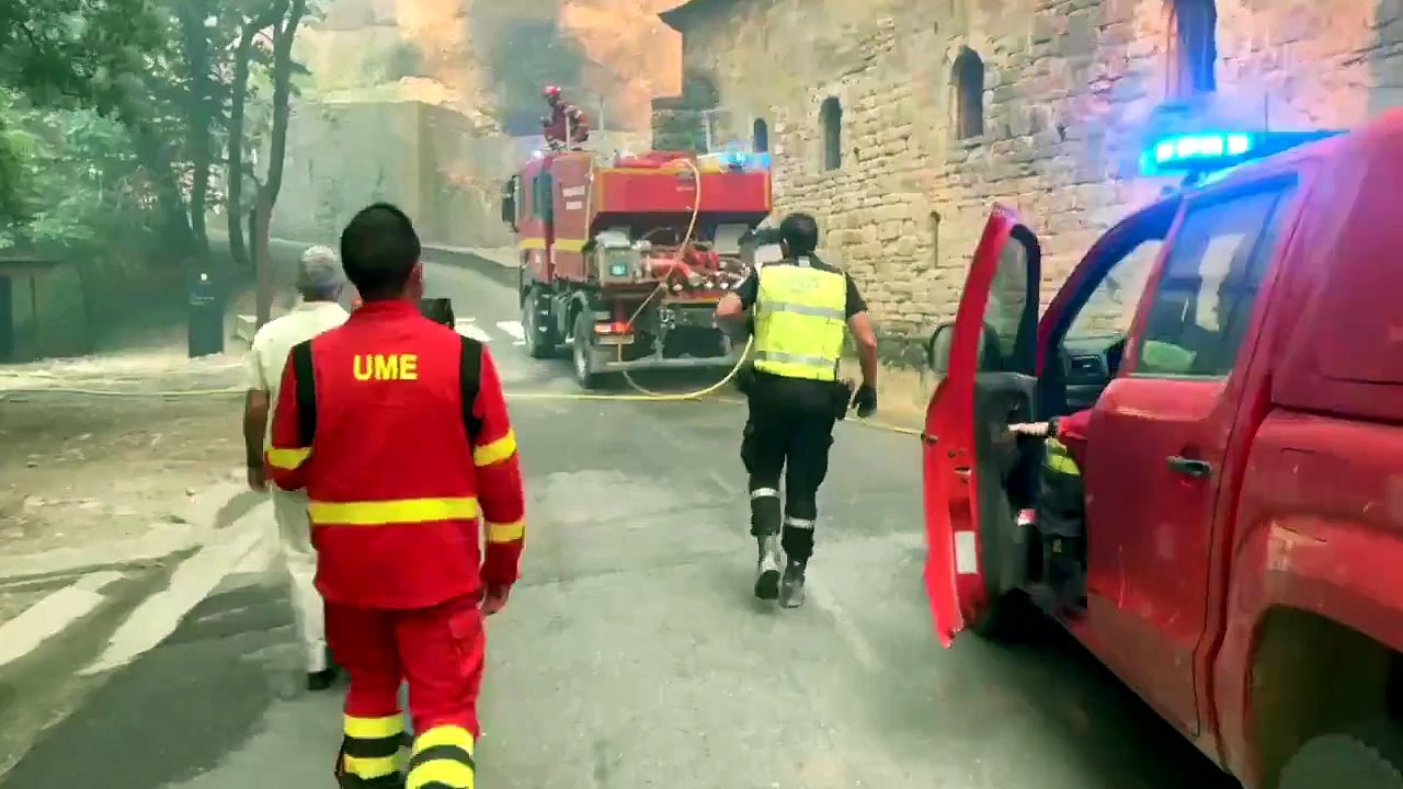 La UME rescata bienes patrimoniales del monaste...