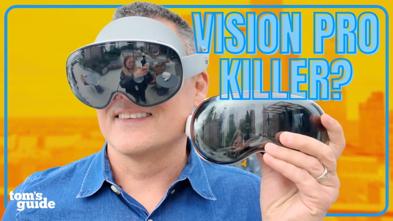 Galaxy XR Hands-On! Samsung Fixed Vision Pro’s...