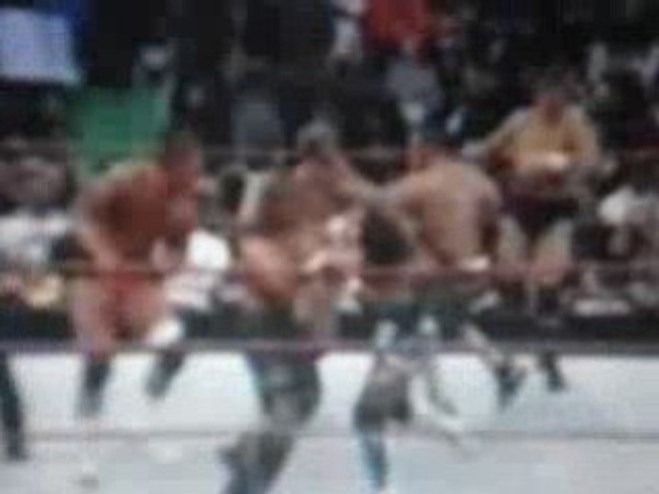 john cena & shawn michaels gauntlet match part 3