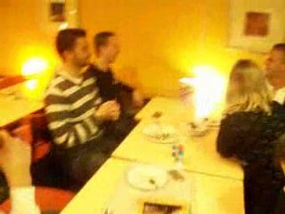 Délires au restaurant