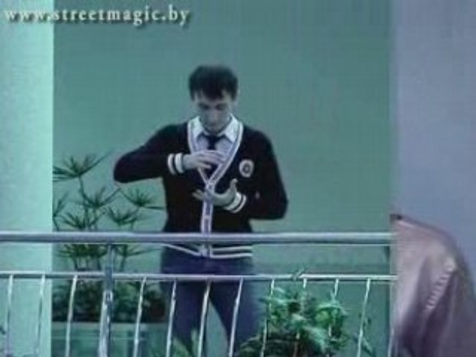 Фокус "Левитация сигареты"