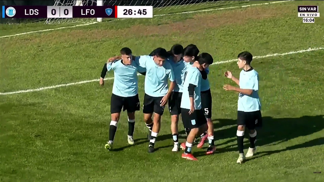 Sub 15: Liga del Sur 3-0 Olavarría (Video: Sin...