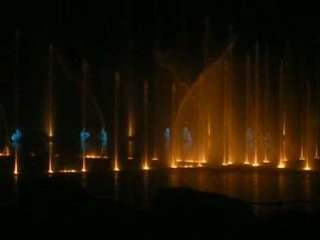 les danseuses sur l'eau !