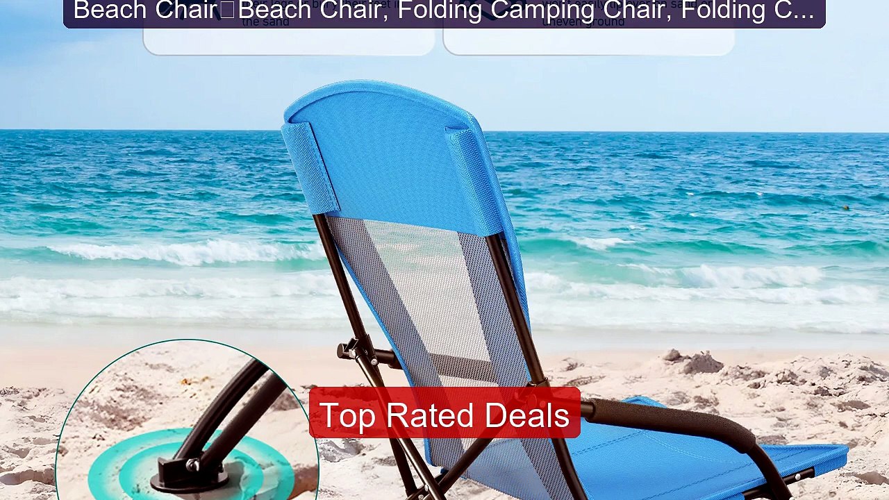 Beach Chair，Beach Chair, Folding Camping Chair,...