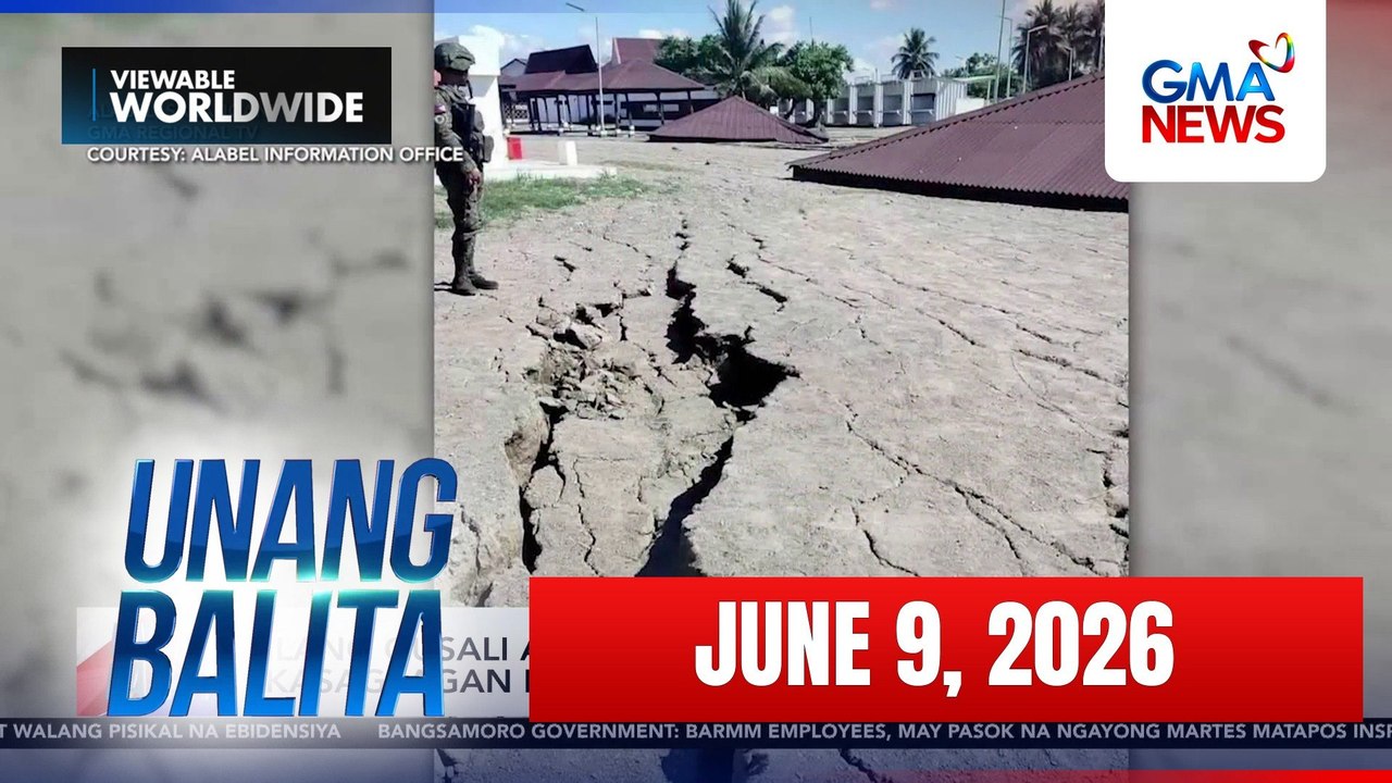 Unang Balita sa Unang Hirit: (Part 2) June 9, 2026 [HD]