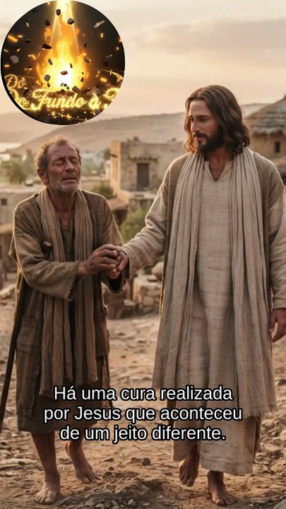 JESUS VEIO PARA FINALIZAR A OBRA EM VOCÊ