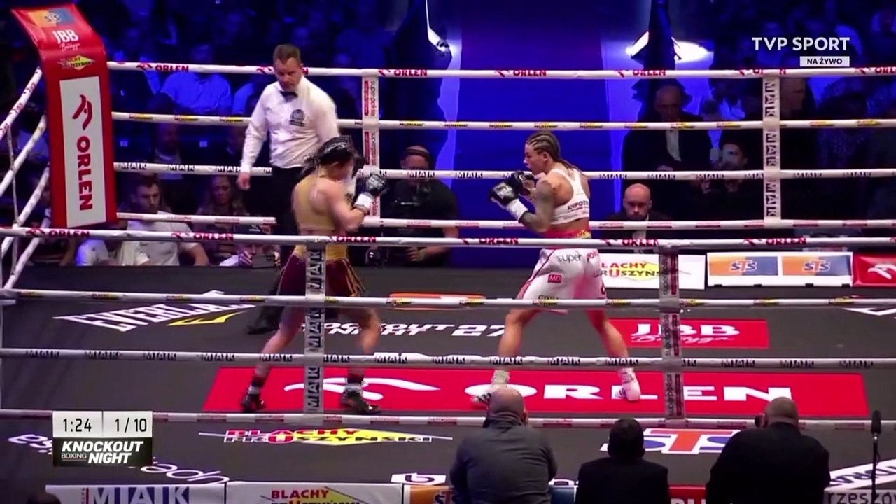 Laura Grzyb vs Maria Cecchi (22-04-2023) Full Fight