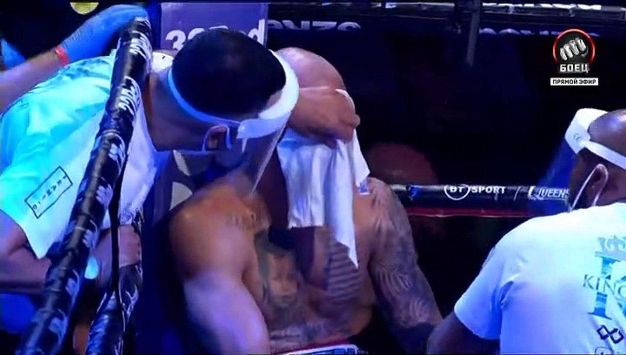 Lyndon Arthur vs Davide Faraci (10-07-2021) Full Fight