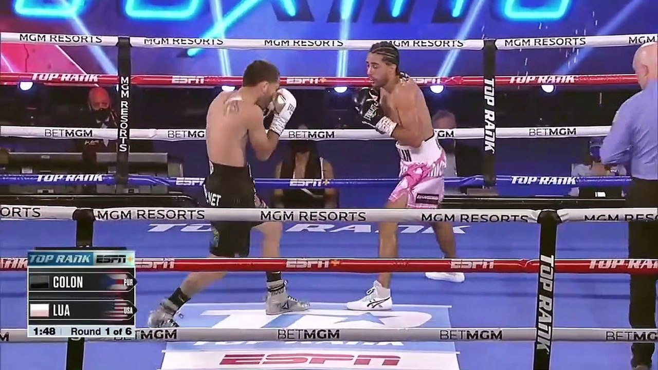 Bryan Lua vs Nelson Colon (09-10-2020) Full Fight