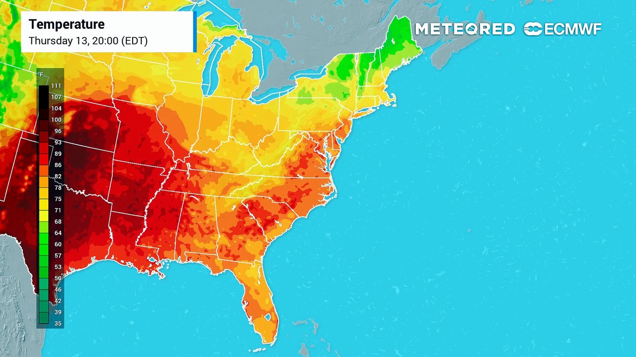 Scorching Southeast