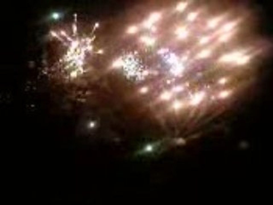Feux d'artifice