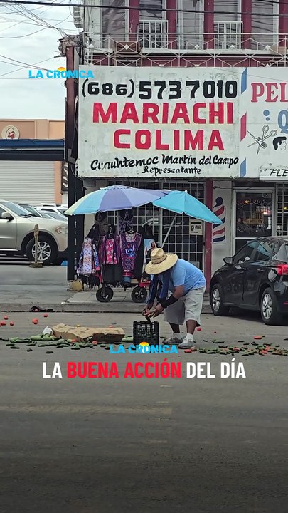 🍎🥬 La buena acción del día 🤝