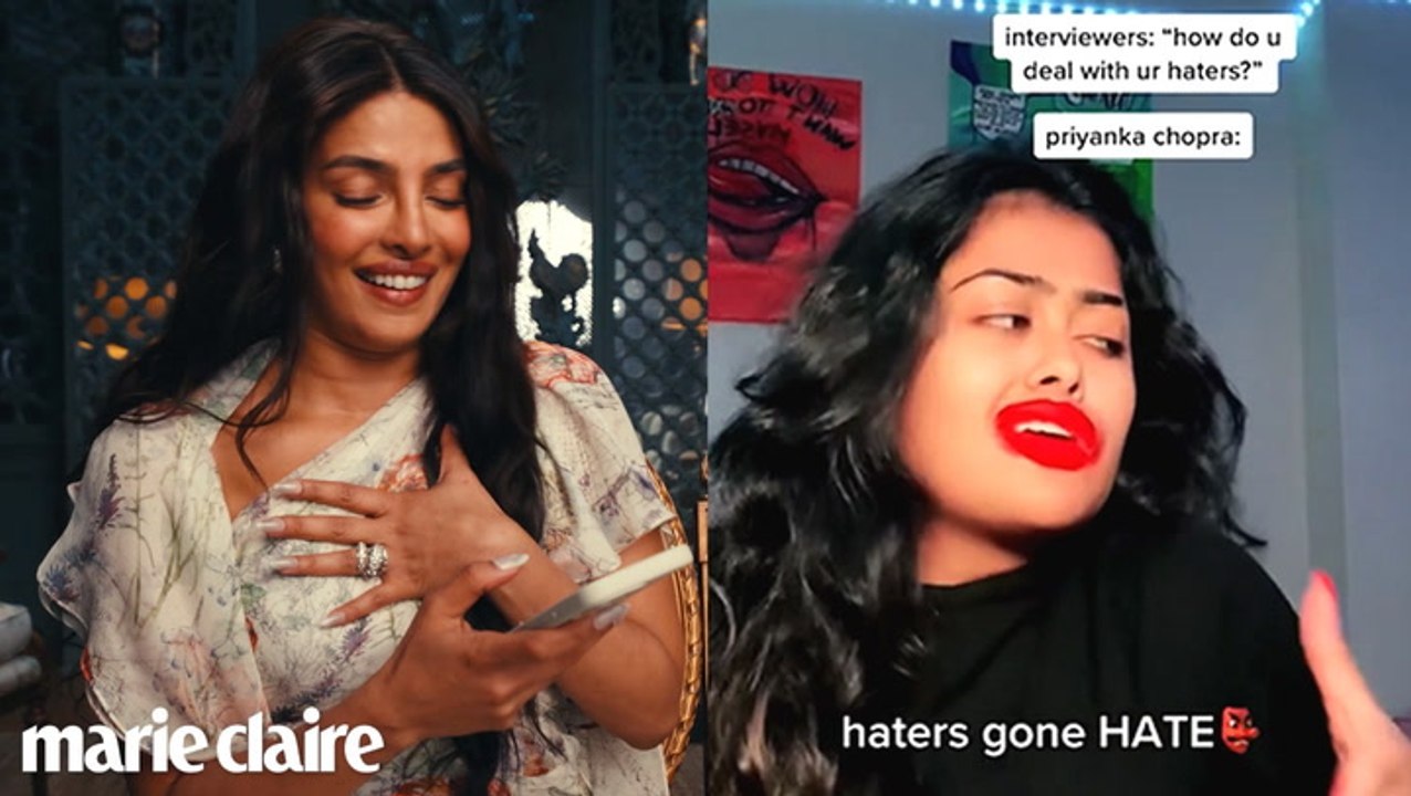 We Showed Priyanka Chopra Jonas What’s On Her A...