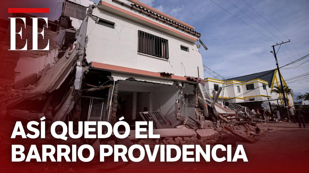 Terremoto en Pereira: así quedó el barrio Providencia, uno de los más afectados