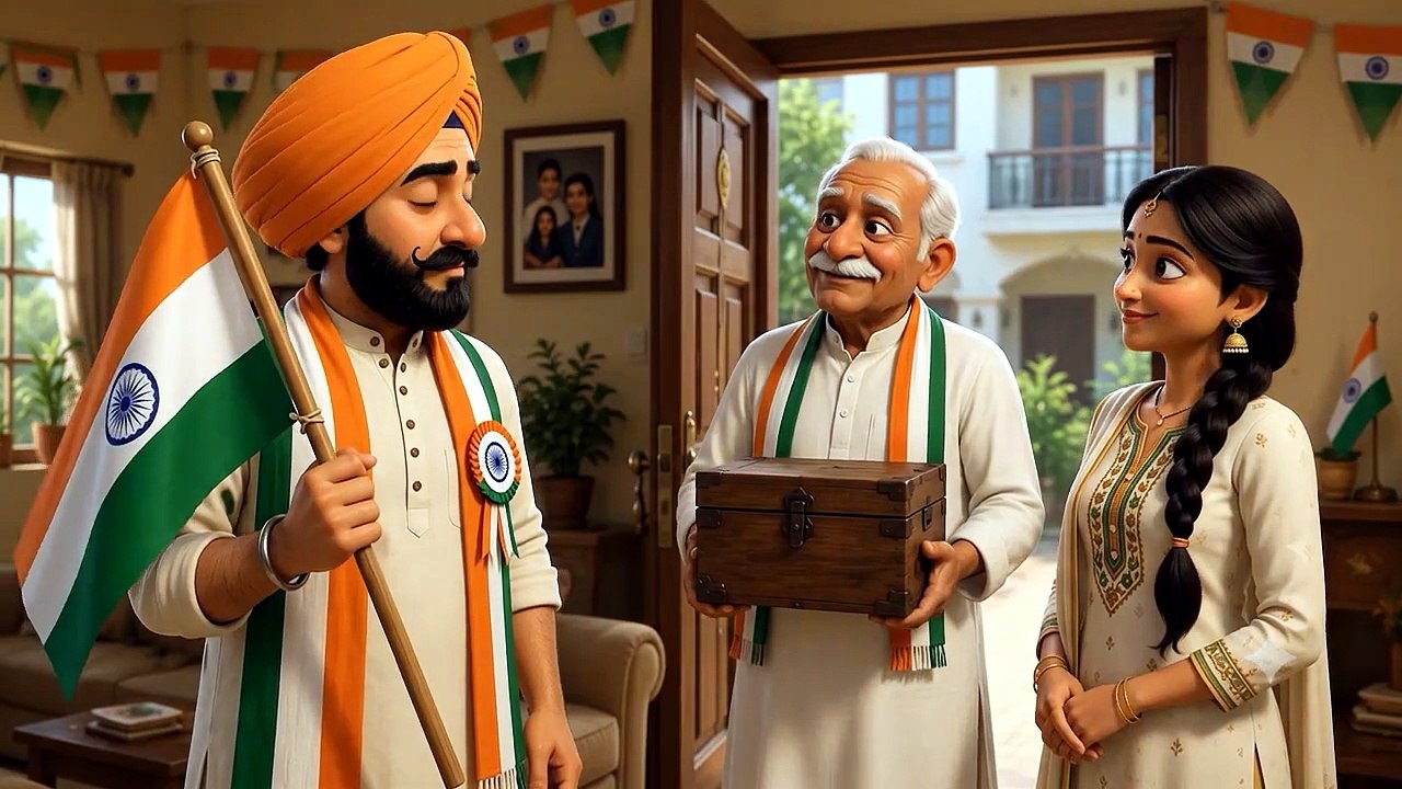 Azaadi Ka Asli Matlab 🇮🇳 | Santa & Jeeto | Independence Day Emotional Short Film