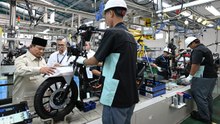 Presiden Luncurkan Motor Listrik Nasional, Tonggak Kemandirian Teknologi dan Industri Nasional